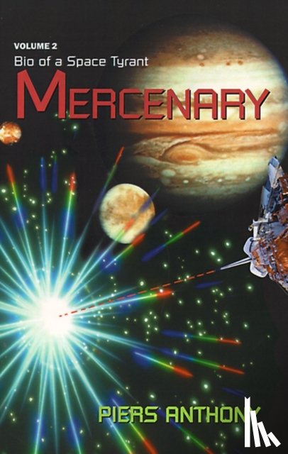 Anthony, Piers - Mercenary
