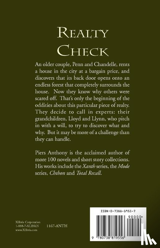 Anthony, Piers - Realty Check
