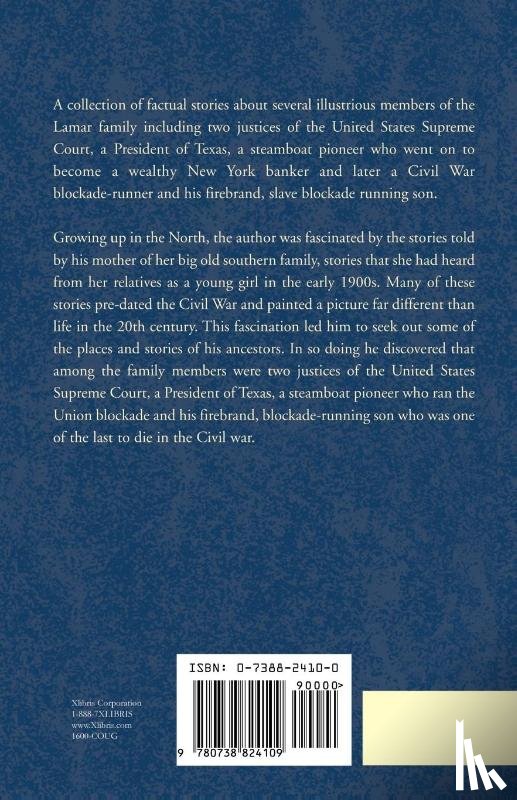 Coughlin, Thomas Lamar - Those Southern Lamars