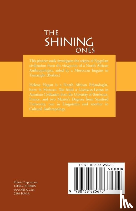 Hagan, Helene E - The Shining Ones