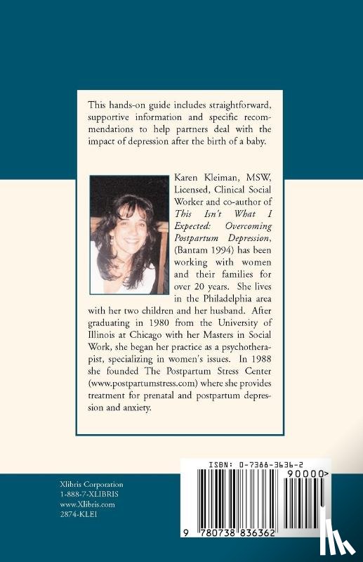 Kleiman, Karen R - The Postpartum Husband