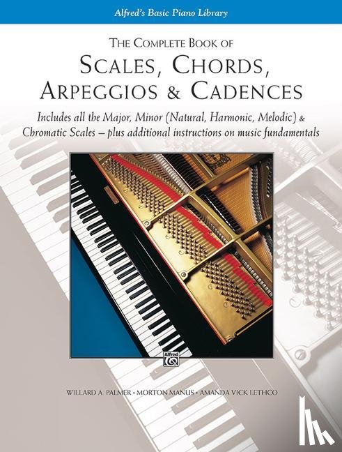 Palmer, Willard - The Complete Book of Scales, Chords, Arpeggios