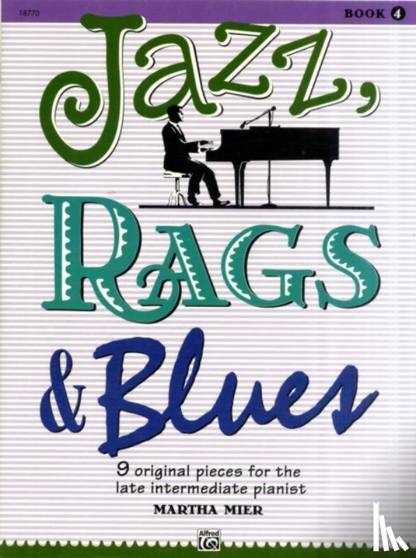 MARTHA MIER - Jazz, Rags & Blues 4