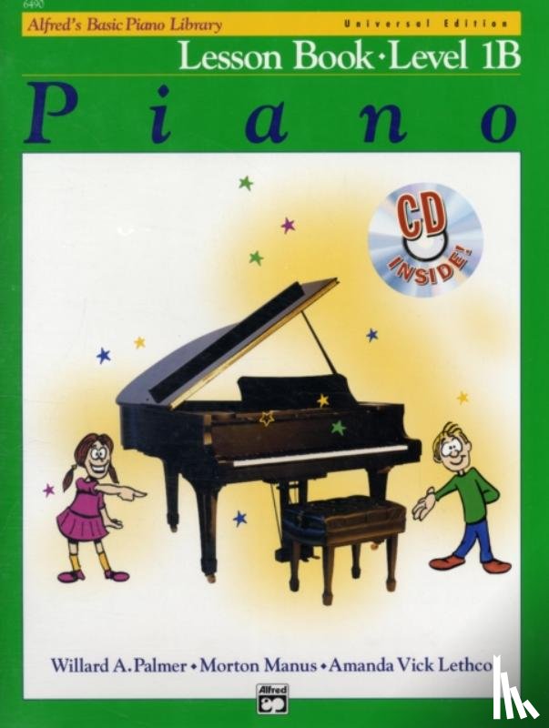 WILLARD. A PALMER - LESSON BOOK LEVEL 1B UNIVERSAL EDITION