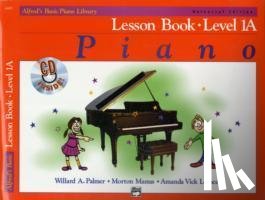 WILLARD. A PALMER - LESSON BOOK LEVEL 1A UNIVERSAL EDITION