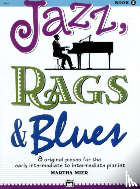 MARTHA MIER - Jazz, Rags & Blues 2