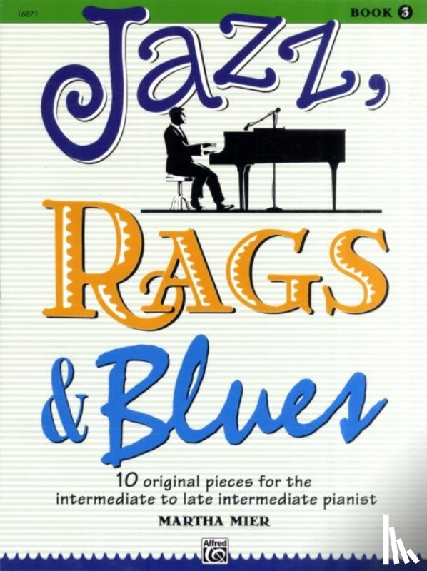 MARTHA MIER - Jazz, Rags & Blues 3