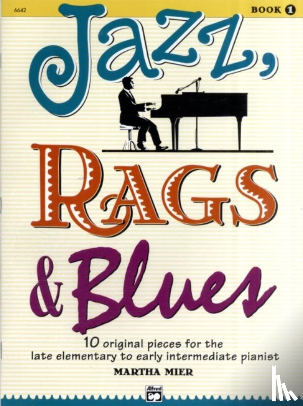 MARTHA MIER - Jazz, Rags & Blues 1