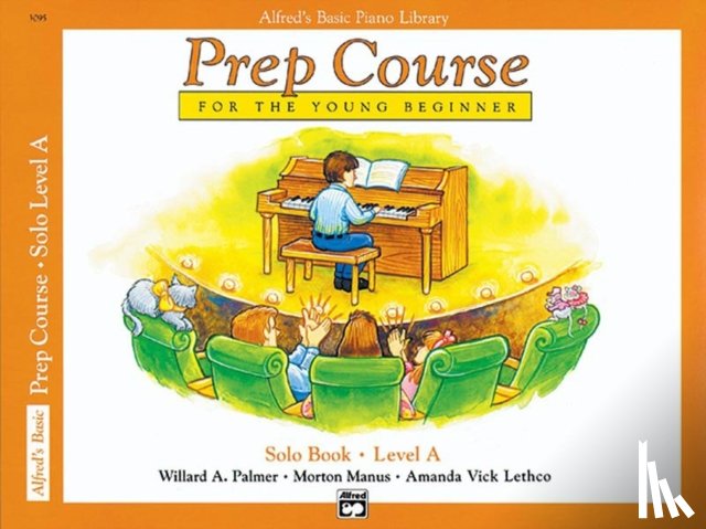 Palmer, Willard A, Manus, Morton, Lethco, Amanda Vick - Alfred Prep Course Solo Book - Level A