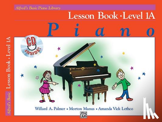 Palmer, Willard A, Manus, Morton, Lethco, Amanda Vick - Palmer, W: Alfred's Basic Piano Library Lesson Book, Bk 1a