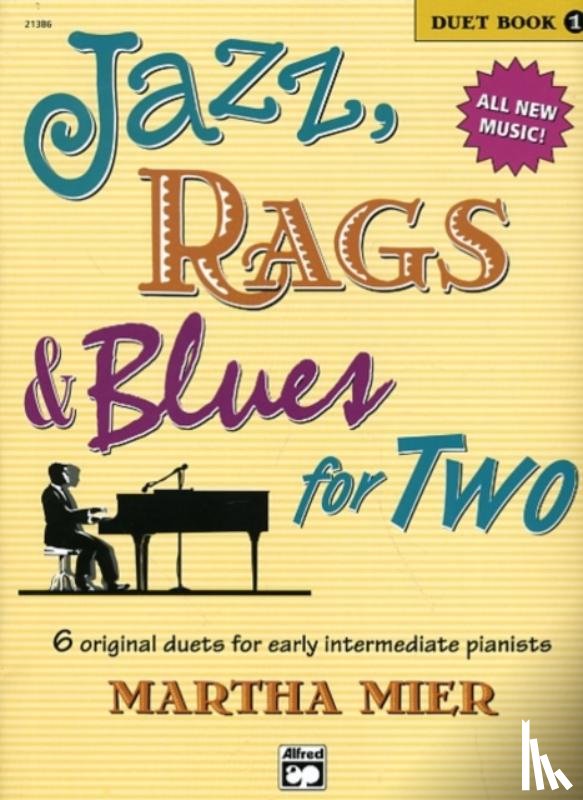 Mier, Martha - Jazz, Rags & Blues for 2 Book 1