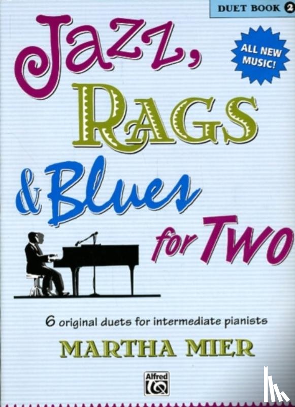  - Jazz, Rags & Blues for 2 Book 2