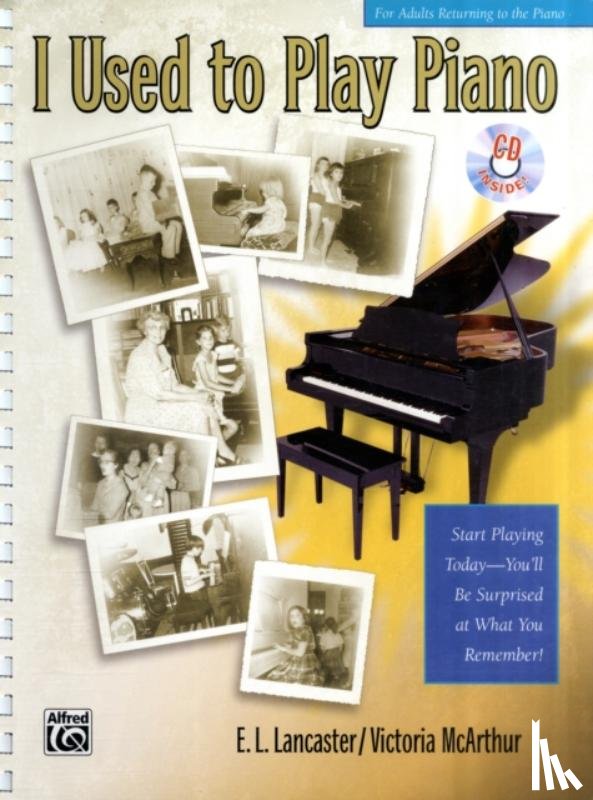 Lancaster, E. L. - I USED TO PLAY PIANO WITH CD