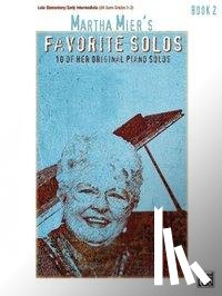 Mier, Martha - MARTHA MIERS FAVORITE SOLOS BK