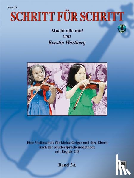 Wartberg, Kerstin, Gähler, Rudolf, Ramirez, Gino Romero, Andruss, David - Schritt für Schritt Band 2A