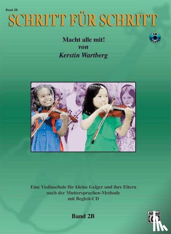 Wartberg, Kerstin, Gähler, Rudolf, Ramirez, Gino Romero, Andruss, David - Schritt für Schritt Band 2B