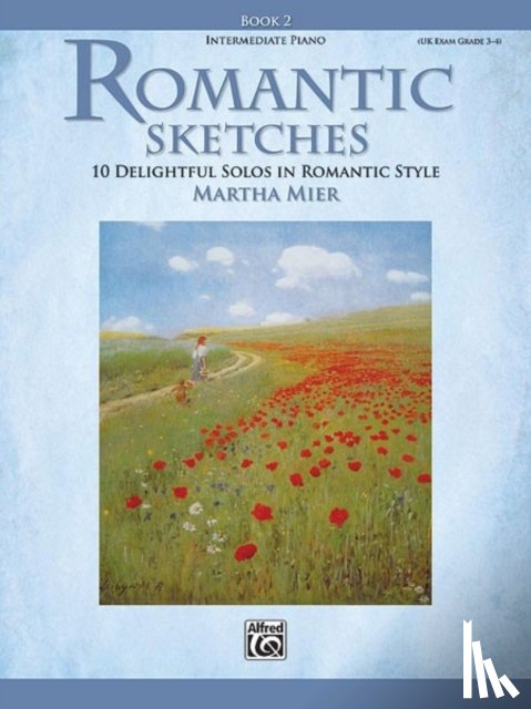 Mier, Martha - Romantic Sketches 2