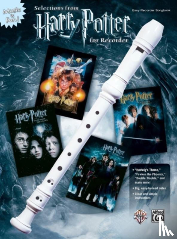 Alfred Music - Selections from Harry Potter for Recorder