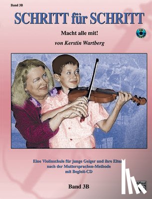 Wartberg, Kerstin, Gähler, Rudolf, Andruss, David - Schritt für Schritt Band 3B