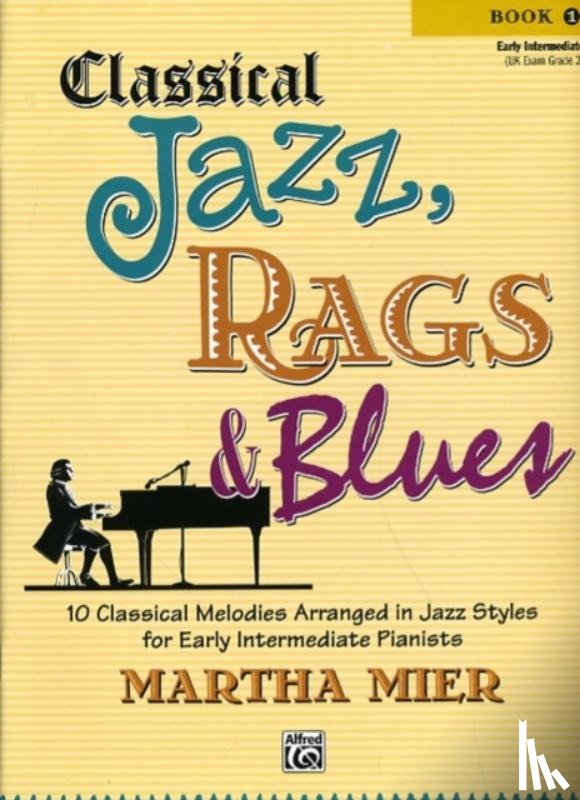  - Classical Jazz, Rags & Blues 1