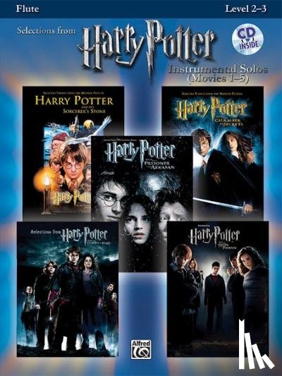  - Harry Potter Instrumental Solos Movies 1-5