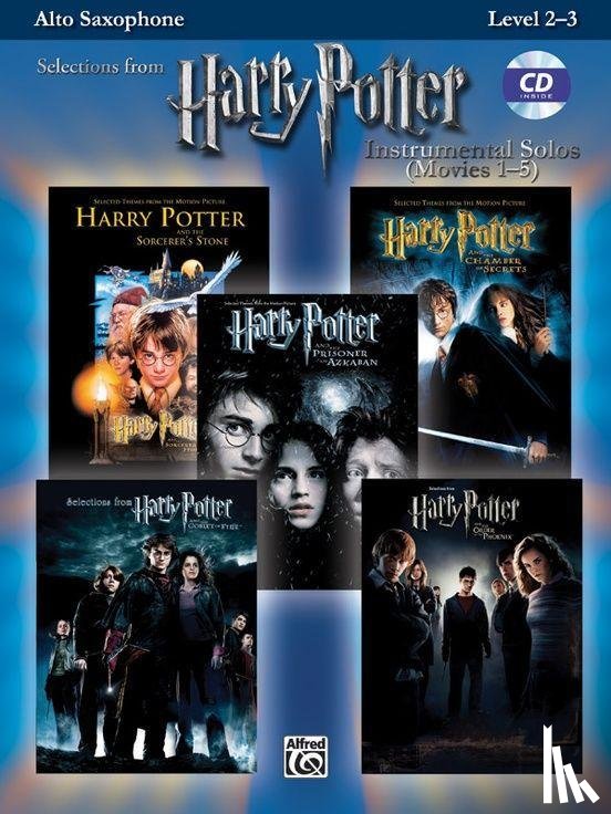  - Harry Potter Instrumental Solos Movies 1-5