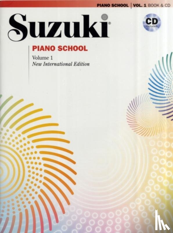 DR. SHINICHI SUZUKI - SUZUKI PIANO SCHOOL VOLUME 1 WITH CD