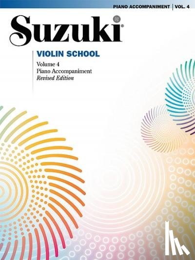 Suzuki, Shinichi - Suzuki Violin School 4 - Piano Acc. (Revised)