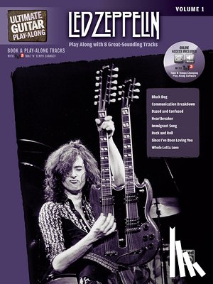 Led Zeppelin - Ultimate Guitar Play-Along Led Zeppelin, Vol 1