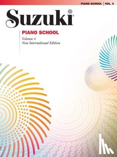  - Suzuki Piano School 4