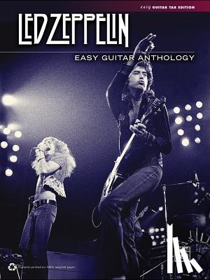 Led Zeppelin - LED ZEPPELIN: EASY GUITAR ANTHOLOGY
