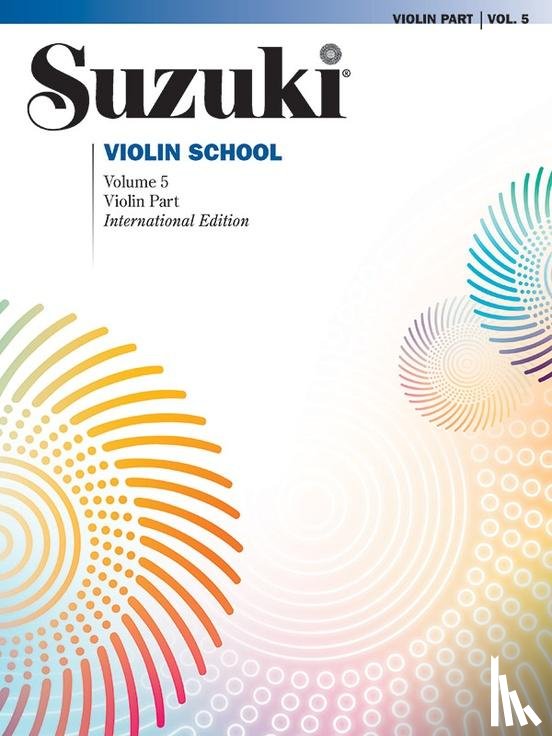 Suzuki, Shinichi - SUZUKI VIOLIN SCHOOL VOL 5 REV