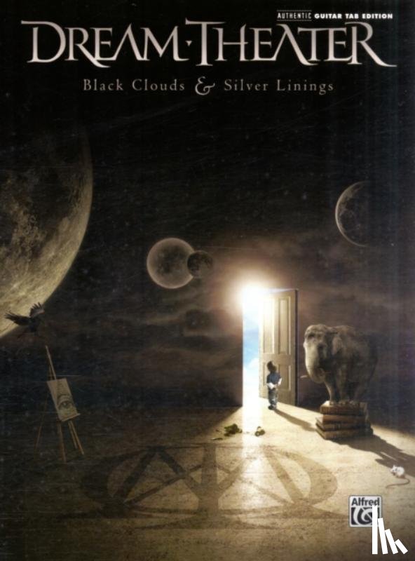 DREAM THEATER - BLACK CLOUDS & SILVER LININGS GTAB