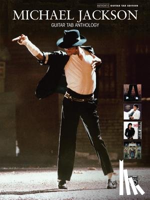 Jackson, Michael - Michael Jackson - Guitar Tab Anthology Guitar Recorded Versi