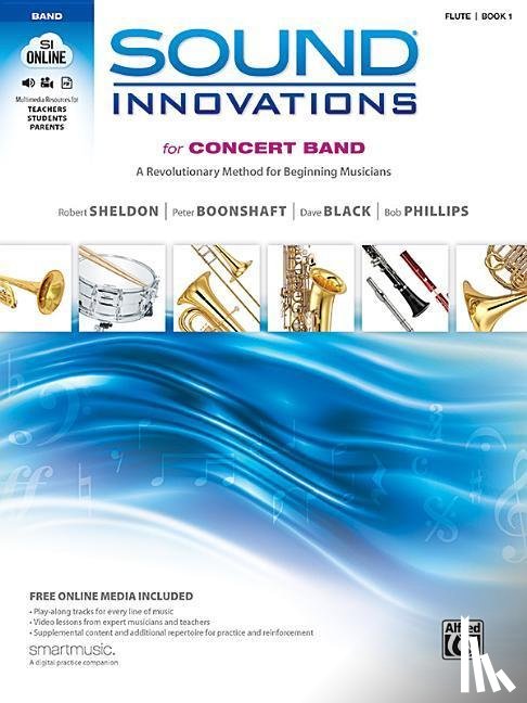 Sheldon, Robert, Boonshaft, Peter, Black, Dave - SOUND INNOVATIONS FLUTE BK1