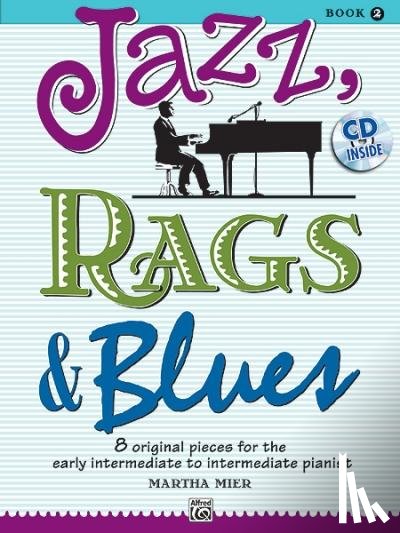 Mier, Martha - JAZZ RAGS & BLUES 2