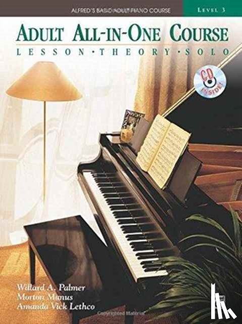 WILLARD PALMER - ALFREDS BASIC ADULT ALL IN ONE BOOK 3