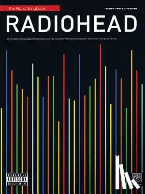 Radiohead - Radiohead Piano/Vocal/Guitar Songbook 28 Songs Transcribed for Piano Sheet Music Book Includes Creep Karma Police Paranoid Android and More Rock Collection for Musicians Students and Fans