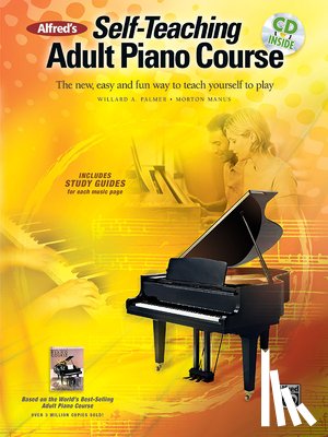 Palmer, Willard A, Manus, Morton - Alfred's Self-Teaching Adult Piano Course