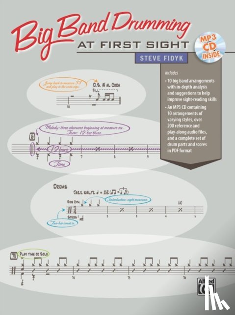 FIDYK, STEVE - BIG BAND DRUMMING AT FIRST SIGHT
