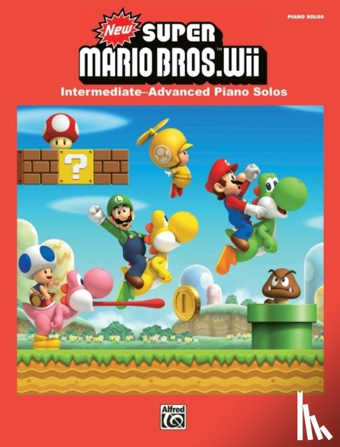 VARIOUS - SUPER MARIO - WII