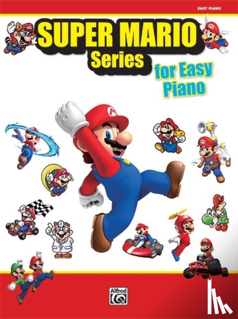  - Super Mario Series for Easy Piano