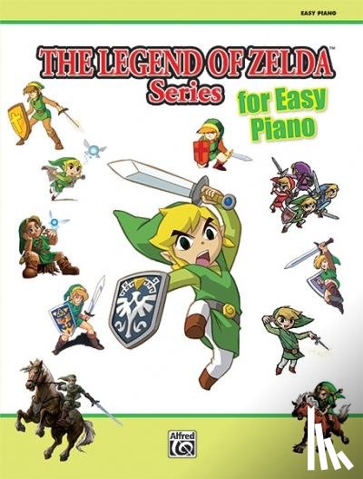 Kondo, Koji, Ishikawa, Kozue, Minegishi, Toru, Nagata, Kenta - Kondo, K: Legend of Zelda for Easy Piano