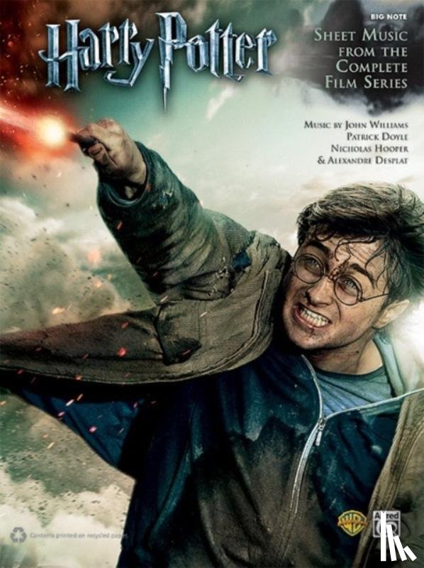 Williams, John, Doyle, Patrick, Hooper, Nicholas, Desplat, Alexandre - Harry Potter Complete 1 - 8 ( Big Note )