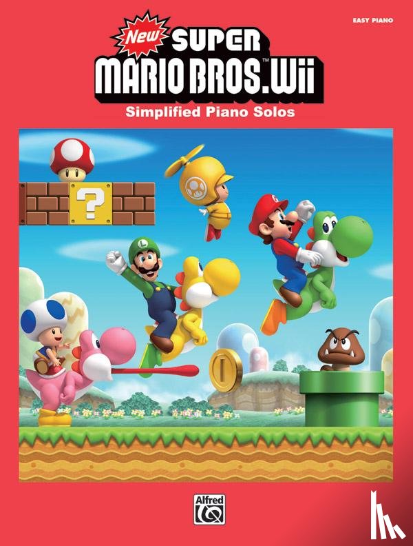 Kondo, Koji, Nagata, Kenta, Fujii, Shiho, Nagamatsu, Ryu - New Super Mario Bros.(TM) Wii