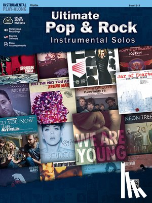  - Ultimate Pop & Rock Instrumental Solos for Strings
