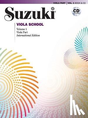 Preucil, William - Suzuki Viola School 1 Revised, mit CD