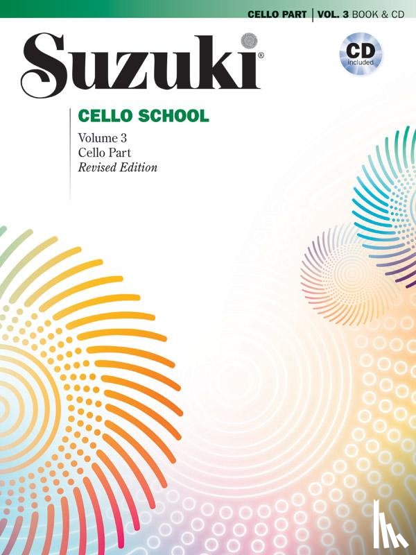 Tsutsumi, Tsuyoshi - Suzuki Cello School, Vol 3