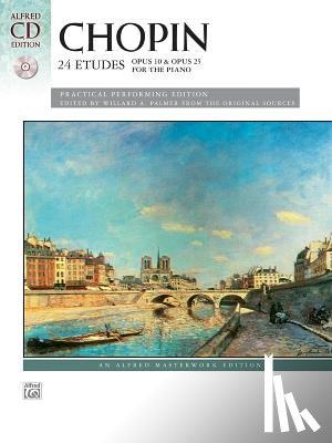 Chopin, Frédéric, Palmer, Willard A - Chopin: 24 Etudes Opus 10 & Opus 25