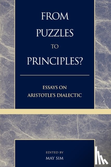  - From Puzzles to Principles?